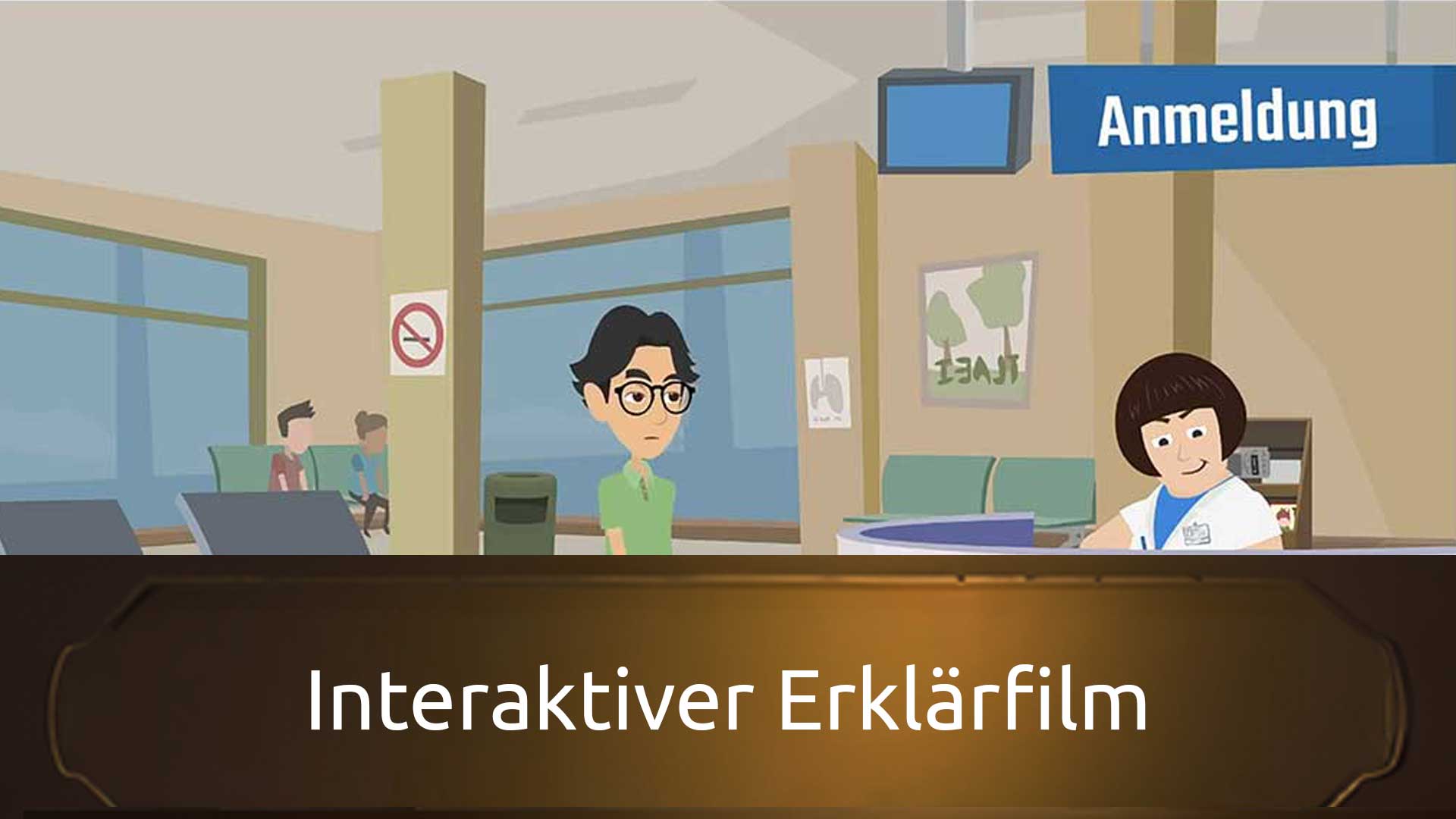 Kachel, die zur Seite für den Interaktiven Erklärfilm führt